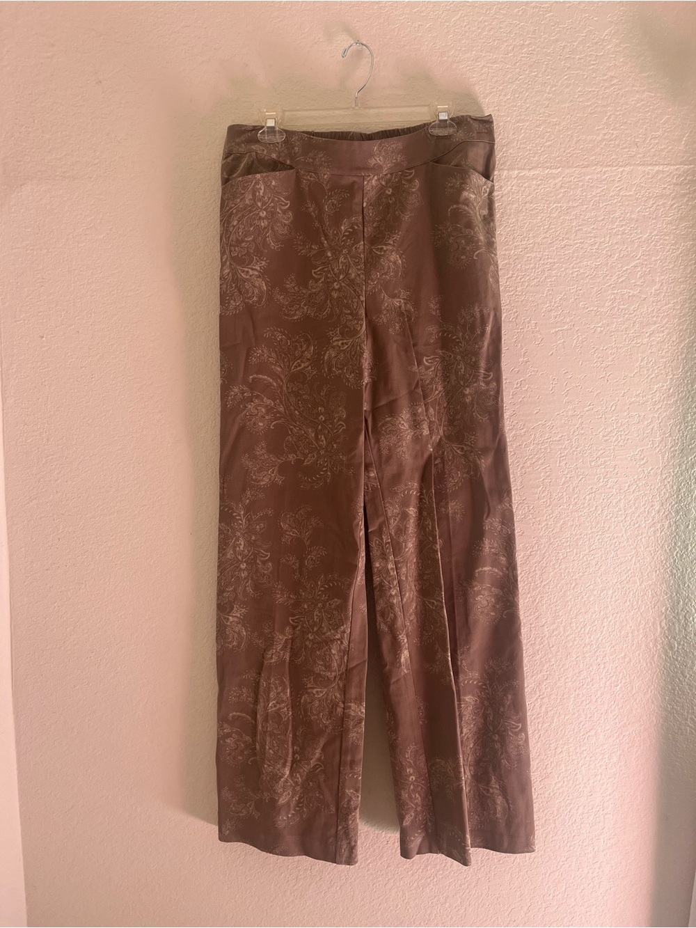 Isaac Mizrahi 14T Floral Trousers
